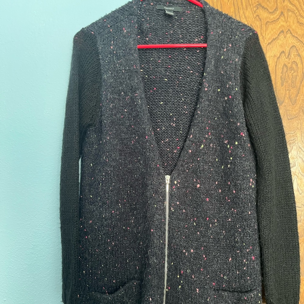 Forever21 Long Sweater Cardigan